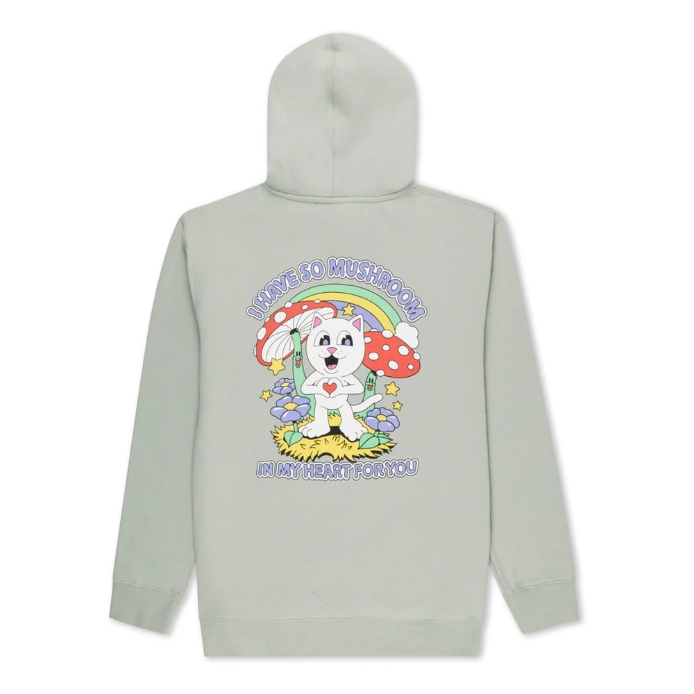 SO MUSHROOM HOODIE (SAGE)